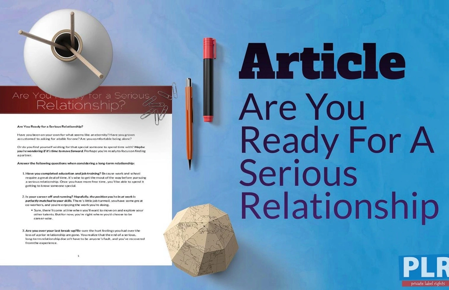Long-term business relationship workshop